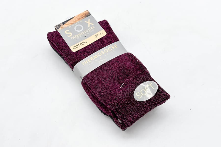 3 Packungen Thermosocken SOX, Gr. 39-42